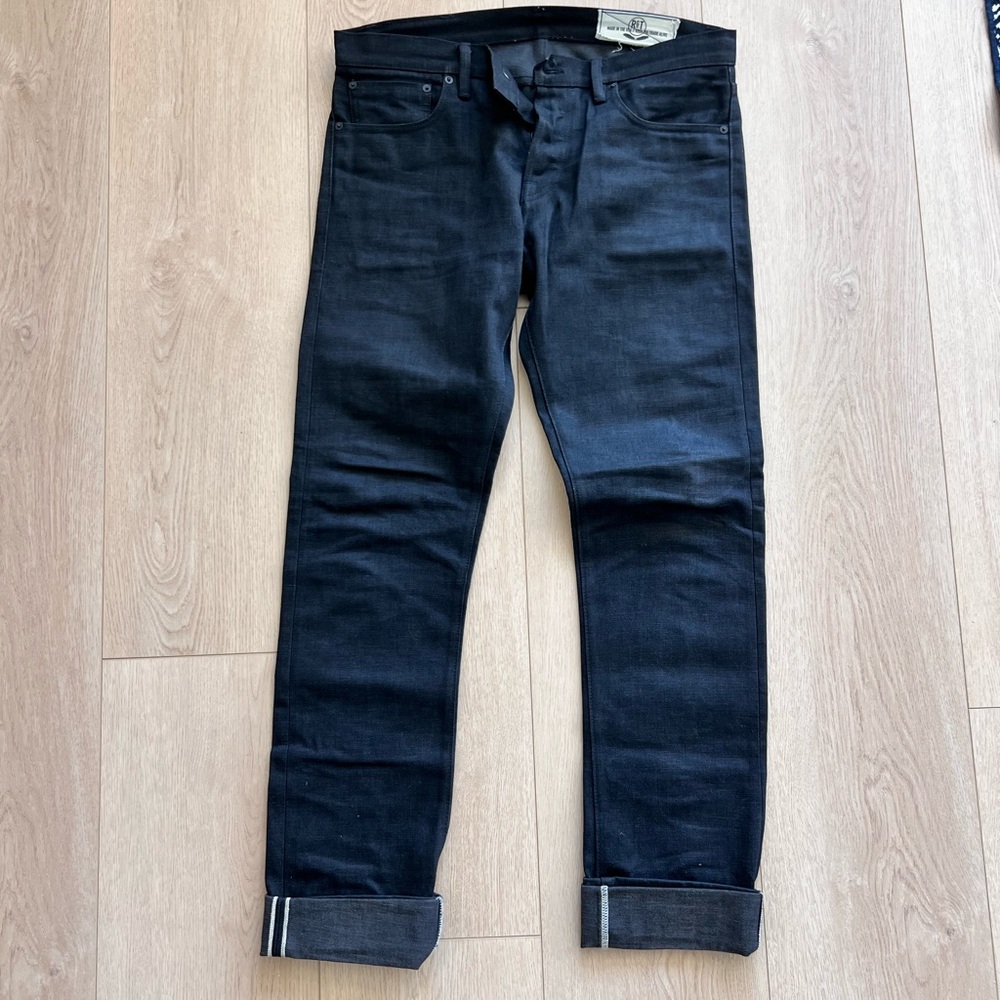 Rogue Territory Men's Black Jeans